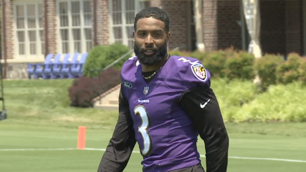 Odell Beckham Jr. Shines in Baltimore Ravens’ Minicamp Debut - Jreasn